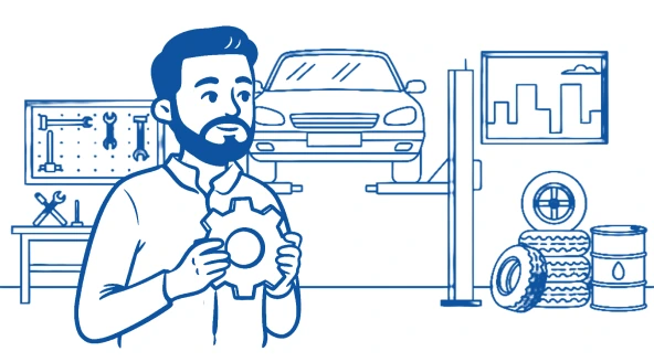 Circular Farming Illustration